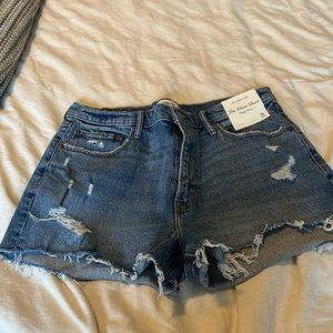 Abercrombie and Fitch Jean Shorts